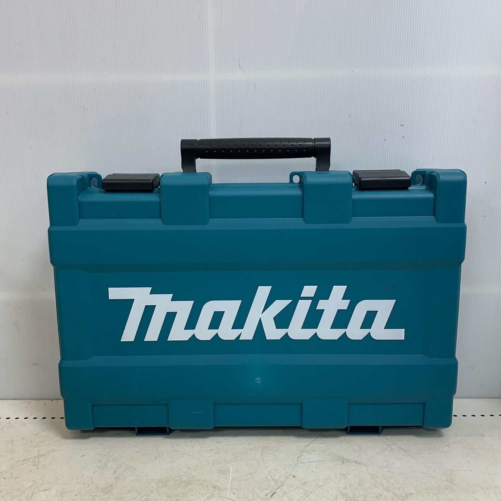 ♭♭MAKITA マキタ 40v 充電式マルチツール 充電器 充電池2個 ケース付 2025.1製造 TM001GRDX ブルー
