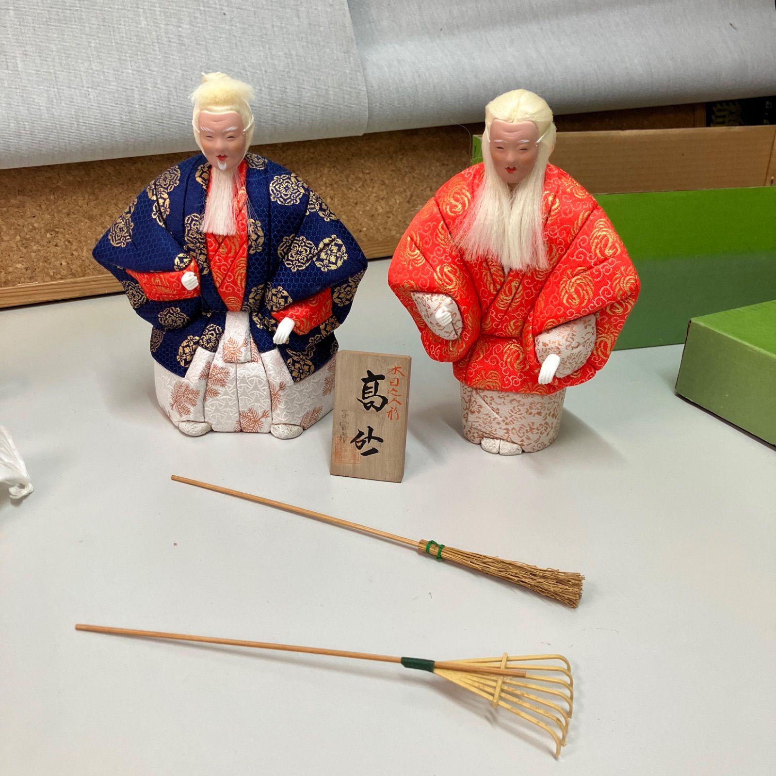日本人形 置物