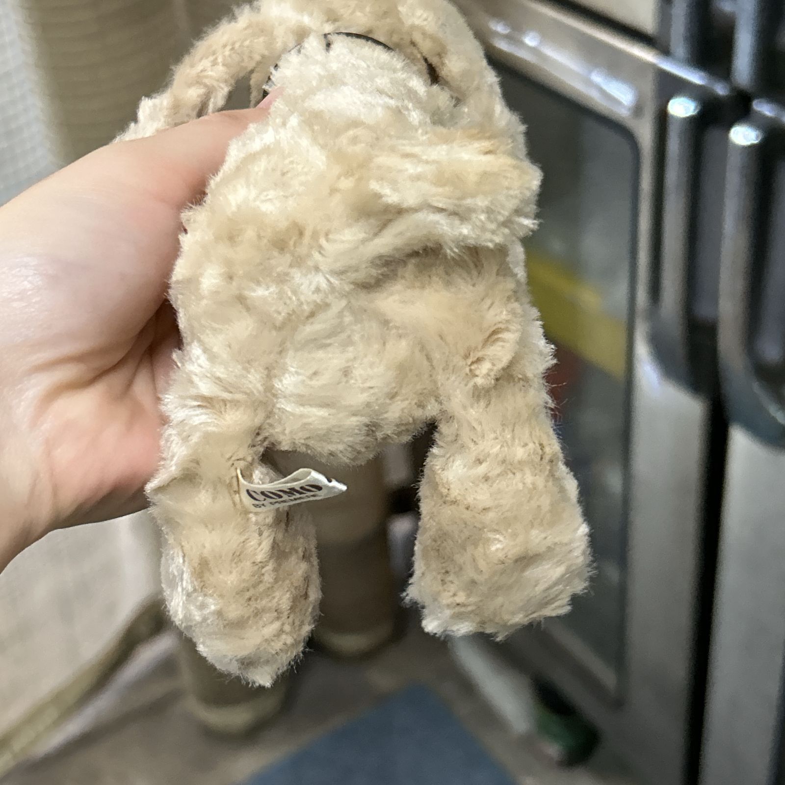 レトロ COMO＆RAY 日本製 子犬のルーク ぬいぐるみ - メルカリ