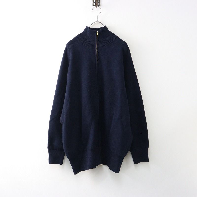 2023AW カレンソロジー Curensology ダブルフェイスニットブルゾン