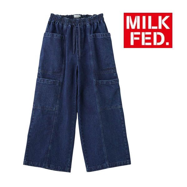 ミルクフェド パンツ MILKFED BIG POCKET PANTS 103254031003