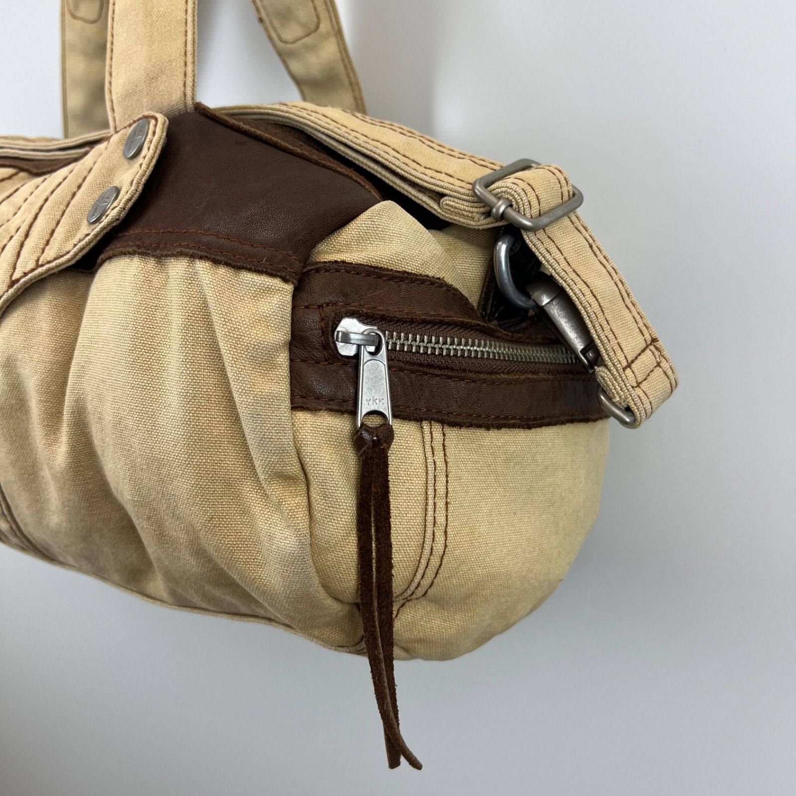 デパート 送料無料 bag shoulder dram jeansmith tough 2way ボストン ドラム タフ バッグ