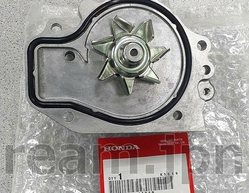 ホンダ純正 DC2 DB8 インテグラ タイプR CR-X CRX EG2 デルソル ウォーターポンプ JDM HONDA GENUINE B18 B16 WATER PUMP GSR INTEGRA