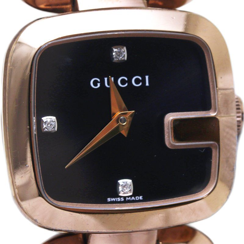 GUCCI グッチ Gコレクション 3Pダイヤモンド YA125512 125.5【正規店