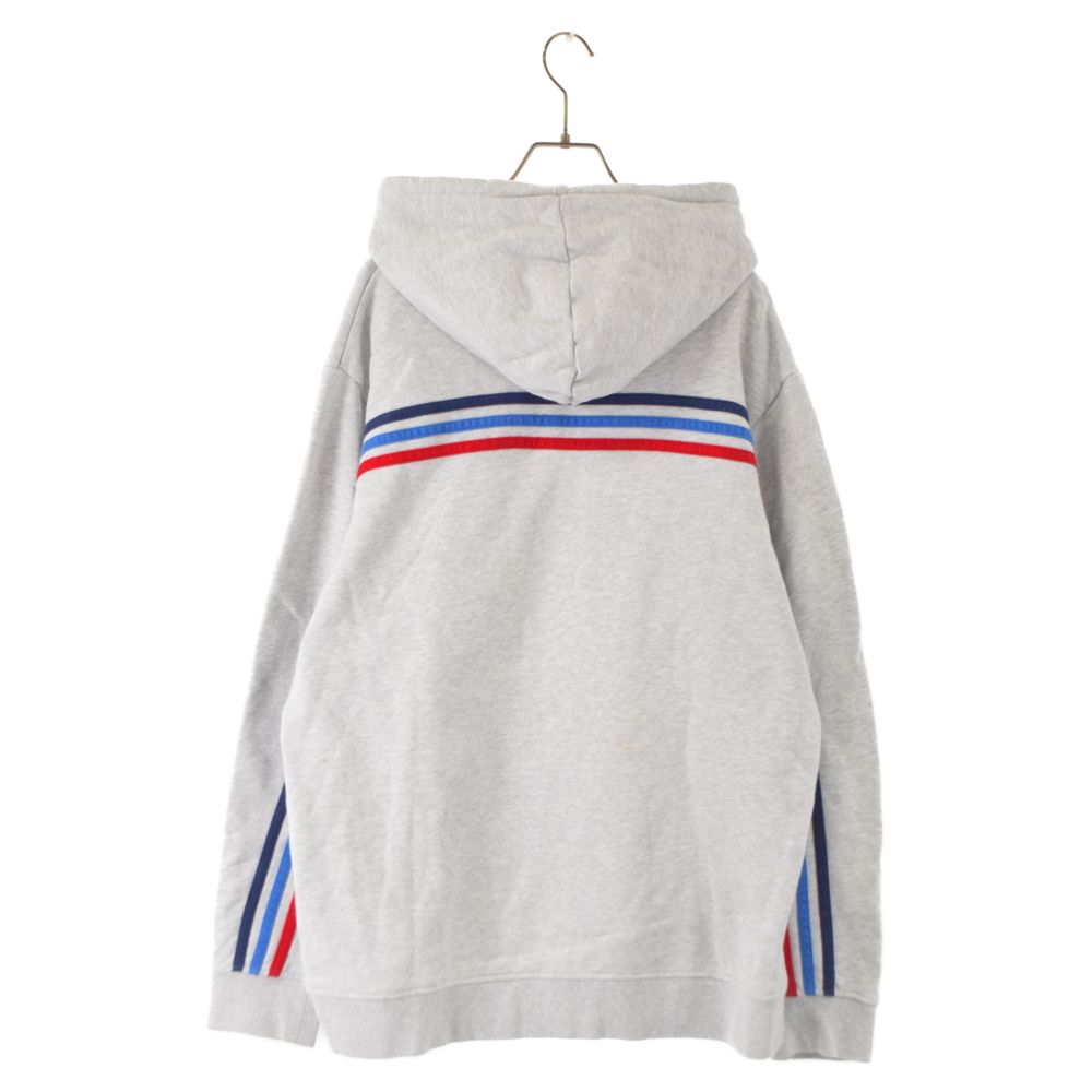 KITH (キス) ×adidas アディダス サイドライン ボックスロゴ プル
