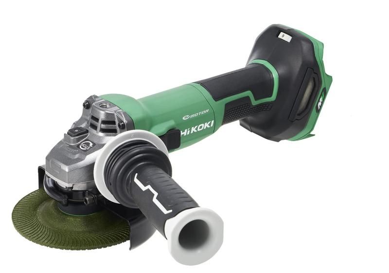 HiKOKI ハイコーキ 36V ディスクグラインダ G3613DC トイシ径125mm バッテリー 充電器 ケース別売り スライドスイッチタイプ キックバック軽減システム ダイヤル式無段変速機能