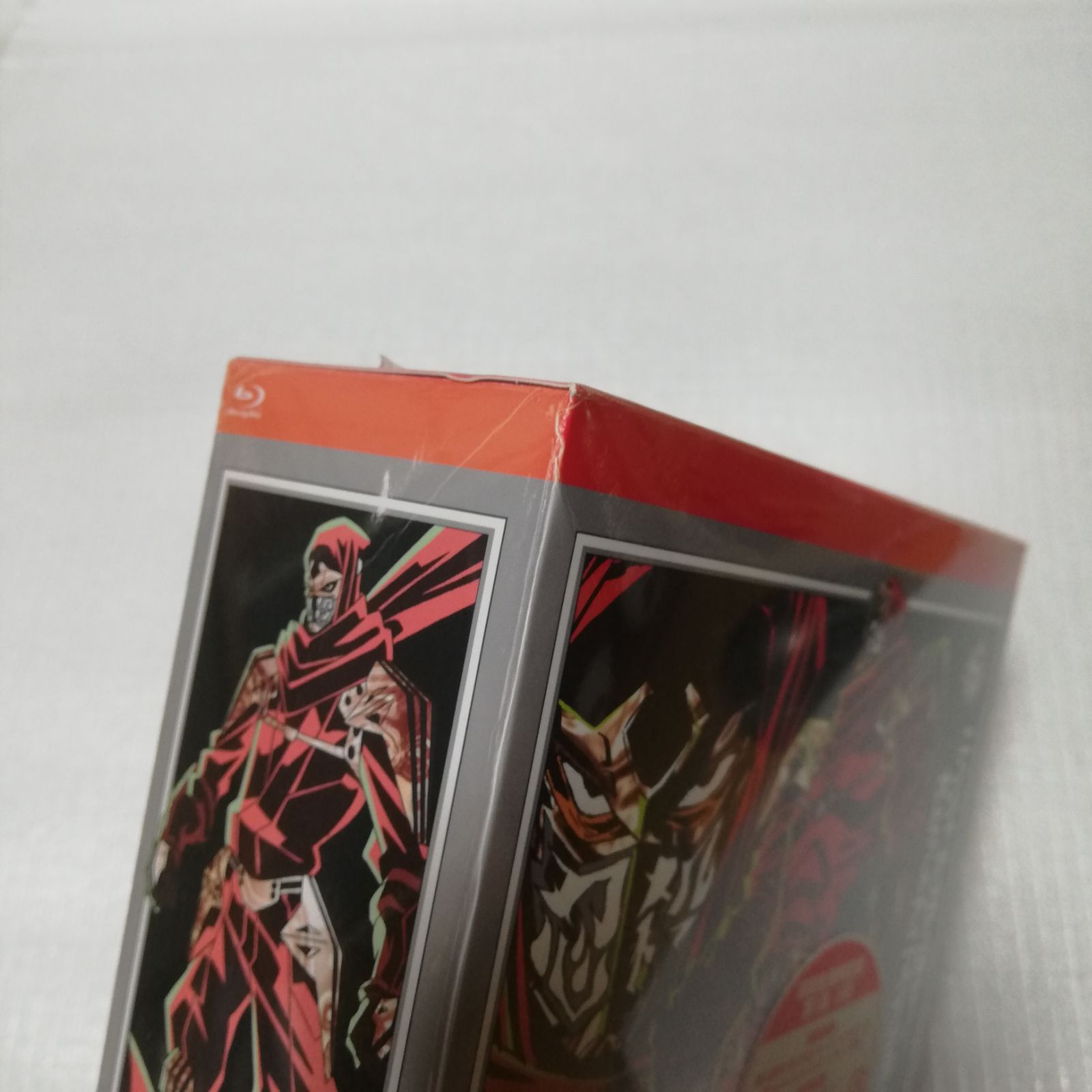 ニンジャスレイヤー 初回生産限定版 Blu-ray 全巻セット (収納BOX付) 1巻は未開封】 ニンジャスレイヤー フロムアニメイシヨン blu