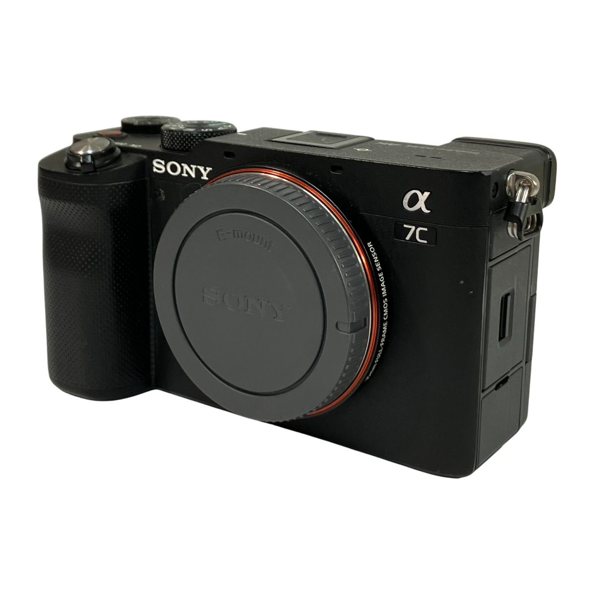 SONY ILCE-7C α7c フルサイズミラーレス デジタル一眼カメラ ボディ 撮影機器 良好 N10482899