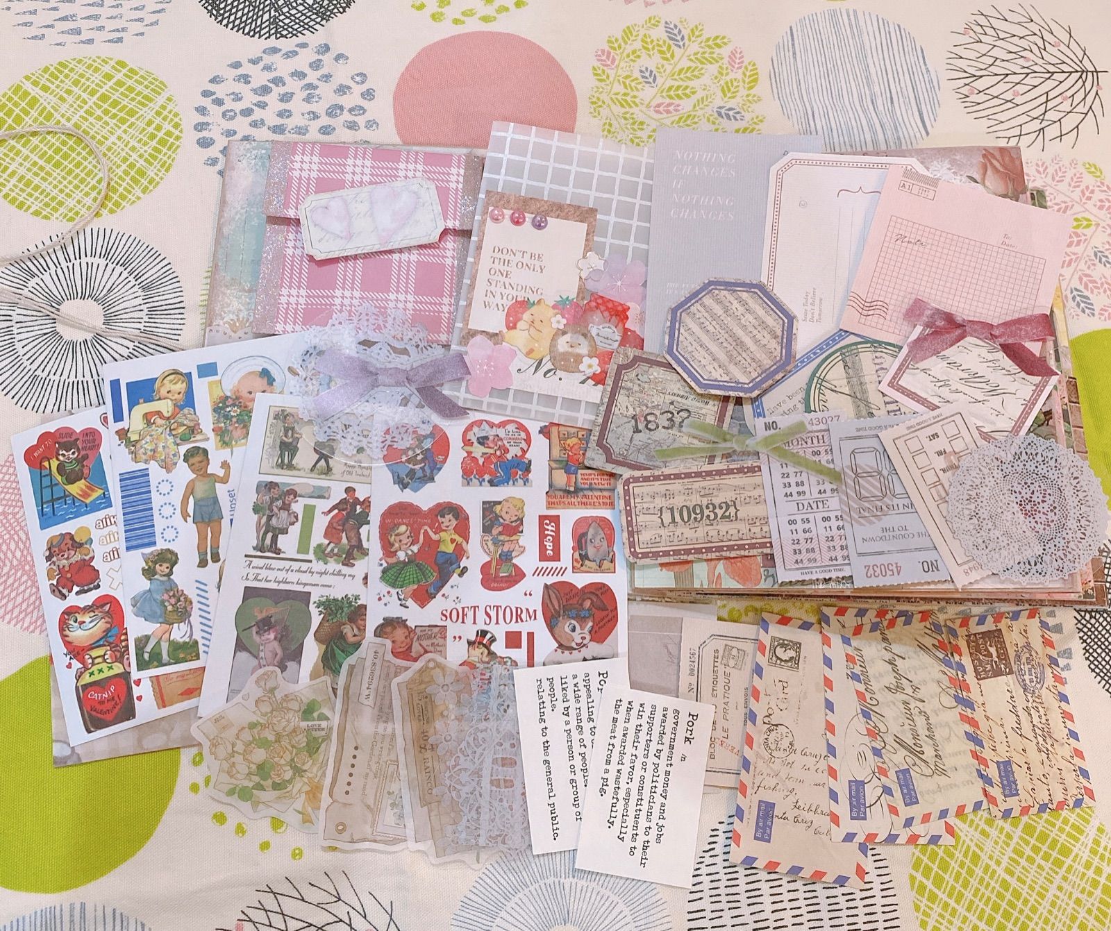 おすそ分けファイルno85 Sharing Files] There are still more, make files using envelopes
