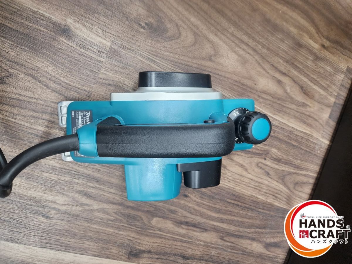 マキタ makita KP0800A 電気カンナ 中古品 82mm 【ハンズクラフト宜野