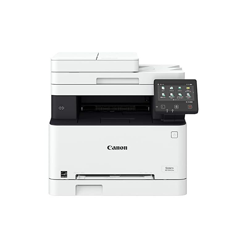 キヤノン Canon レーザープリンター A4カラー複合機 Satera MF656Cdw FAX|両面印刷|両面自動給紙|有線 無線LAN|21PPM 普通 1