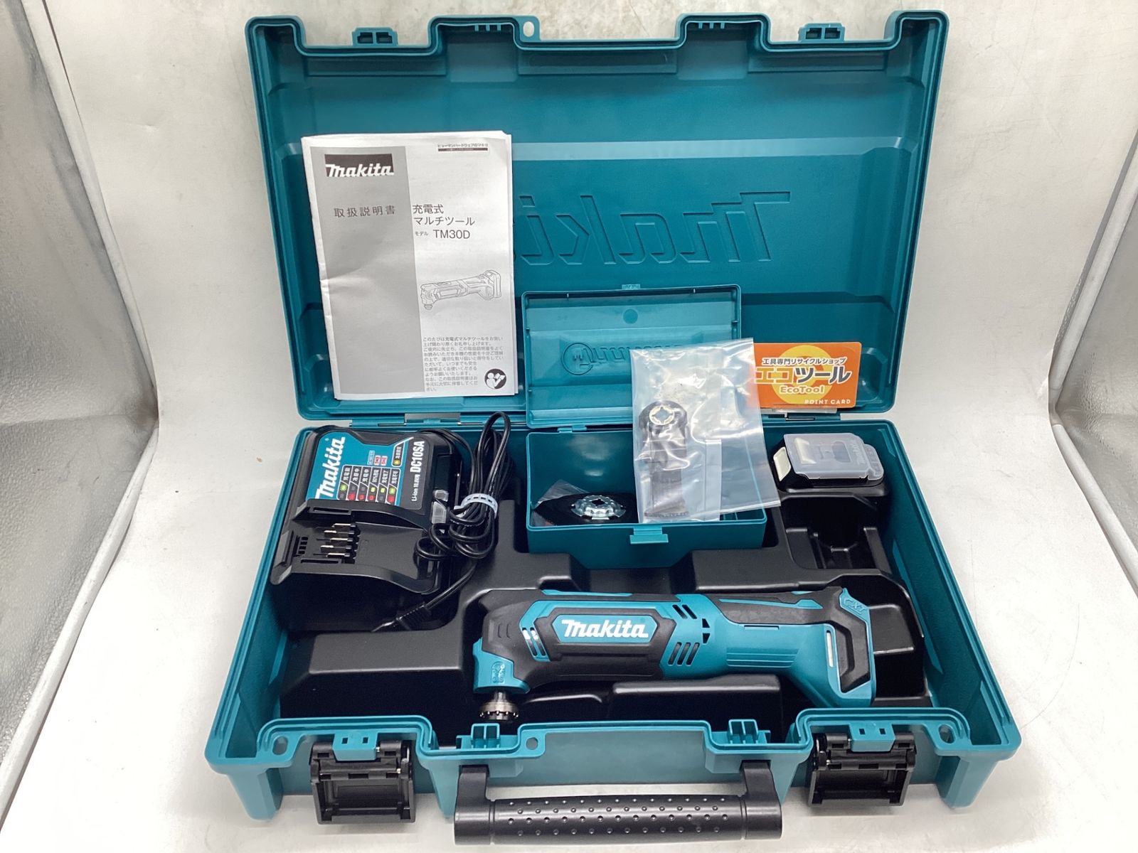 Makita|マキタ 10.8v充電式マルチツール TM30DSH ITO6Z0X9GYWQ エコツール豊田インター店 M01