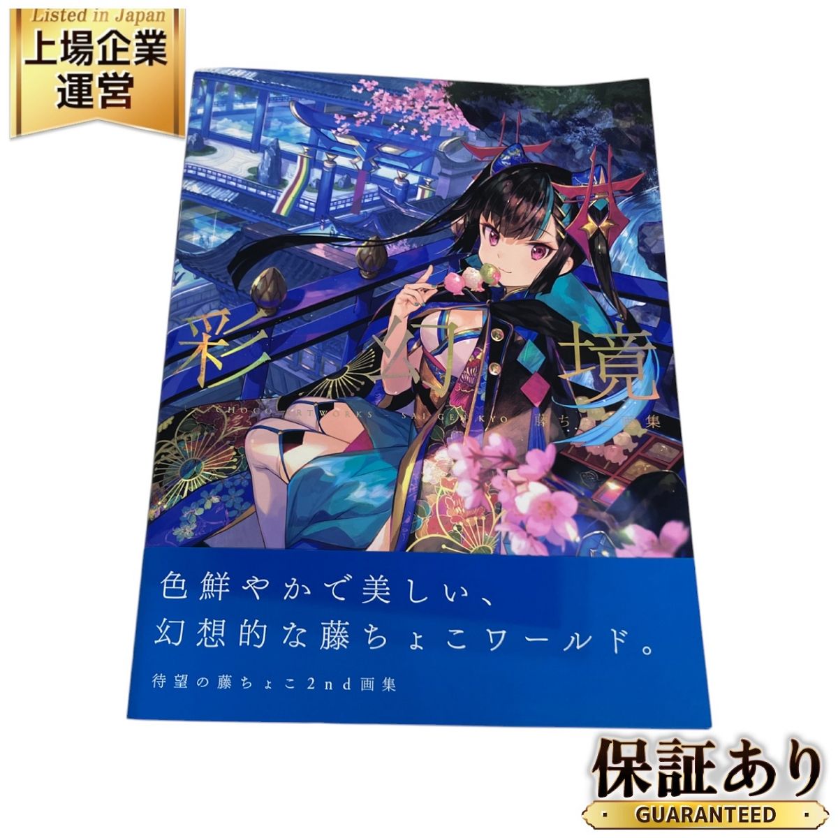 彩幻境 藤ちょこ 画集 イラスト集 作品集 玄光社 イラストレーター 中古 O9816962