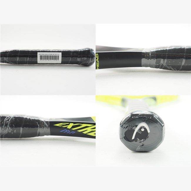 中古 テニスラケット ヘッド グラフィン 360 エクストリーム MP 2018年モデル (G2)HEAD GRAPHENE 360 EXTREME MP 2018