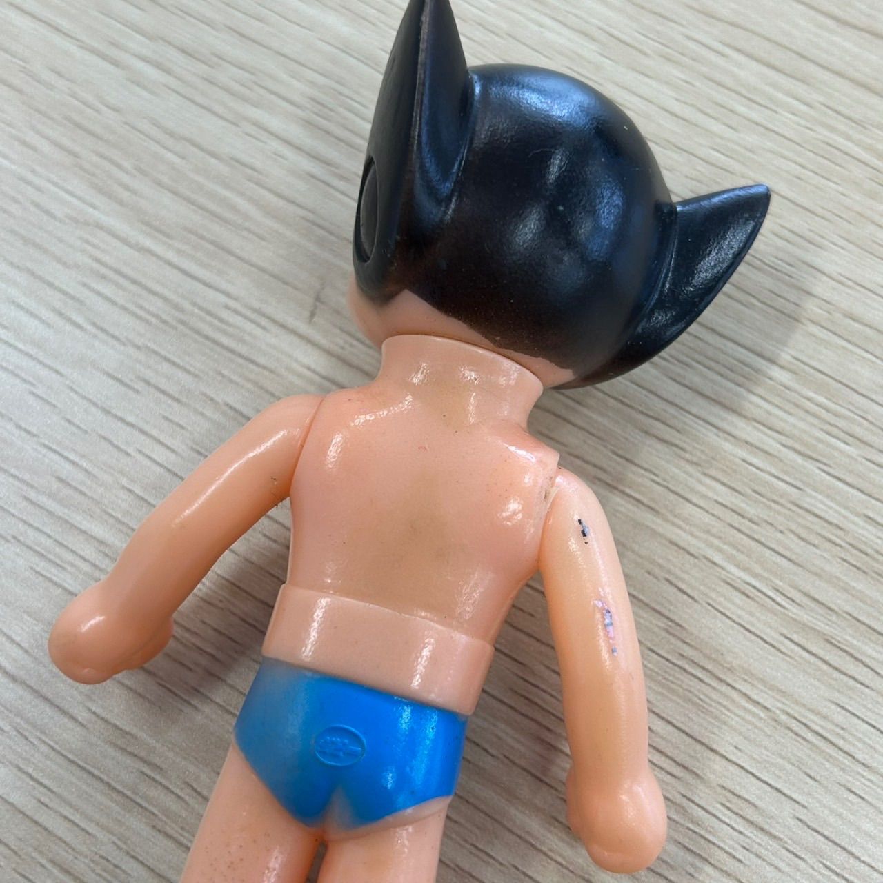 ソフビ　ジェッターマルス　ポピー　東映　手塚治虫 中古 貴重！当時物 ジェッターマルス ソフビ ポピー 日本製 手塚