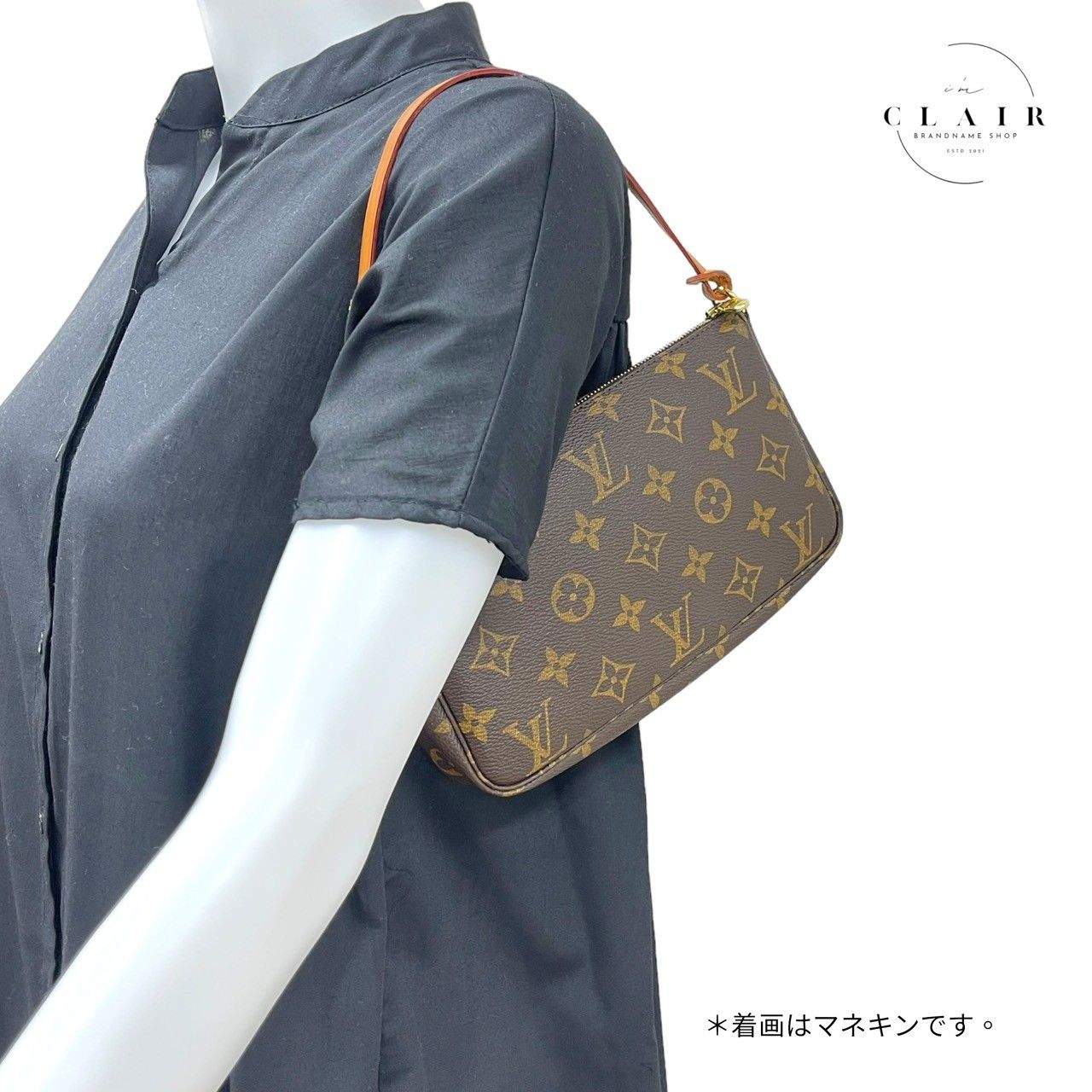 ルイヴィトン ウエストポーチ LOUIS VUITTON 未使用 ルイヴィトン モノグラム バムバッグ MM