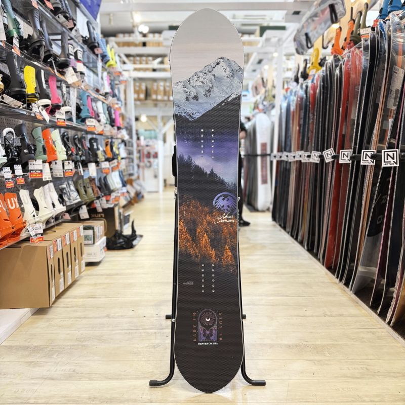 24-25 NEVERSUMMER LADY FR 147cm ネバーサマー レディ エフ