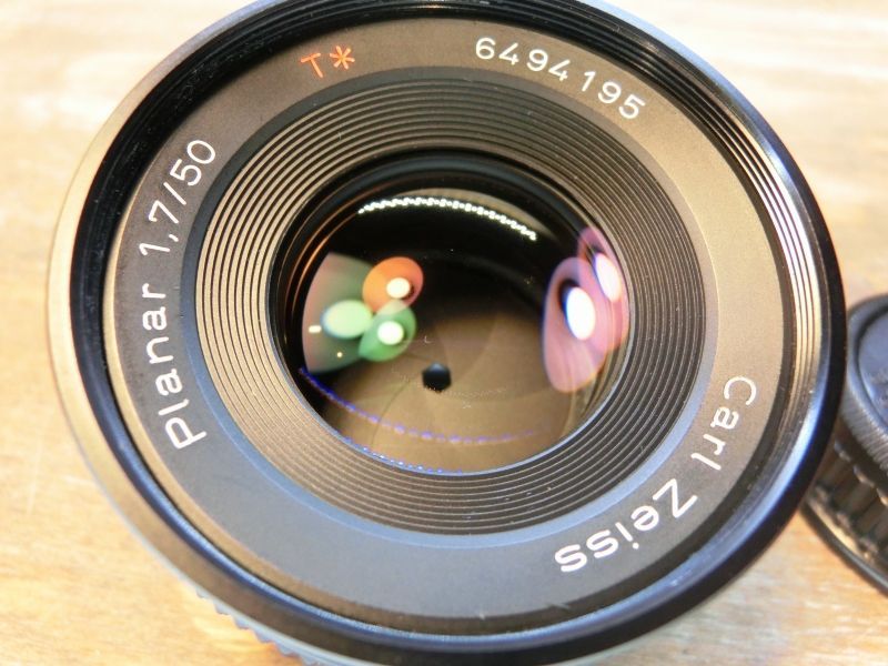 CONTAX - 7305 良～美品 Contax Planar 50mm 1.7 AEJ 7305 良～美品 Contax Planar 50mm 1.7 AEJ - メルカリ