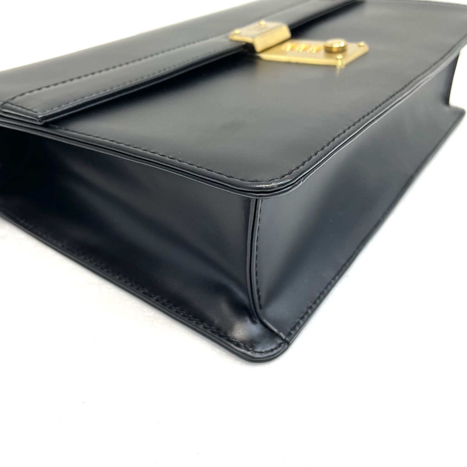 未使用レベル】dunhill ダンヒル セカンドバッグ クラッチバッグ 未使用レベル】dunhill ダンヒル セカンドバッグ クラッチバッグ