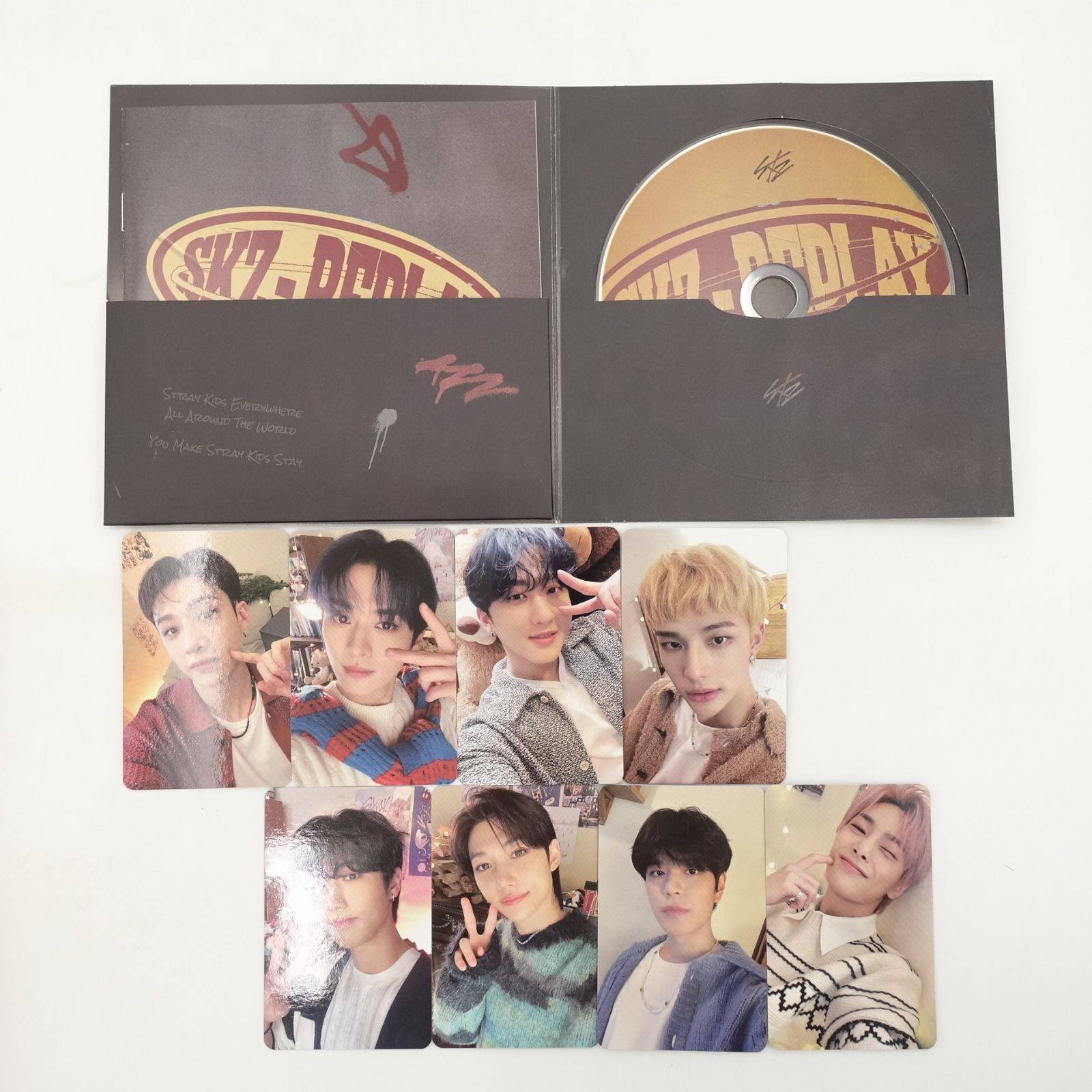straykids FC STAY 3期 3RD GENERATION HOME SWEET HOME