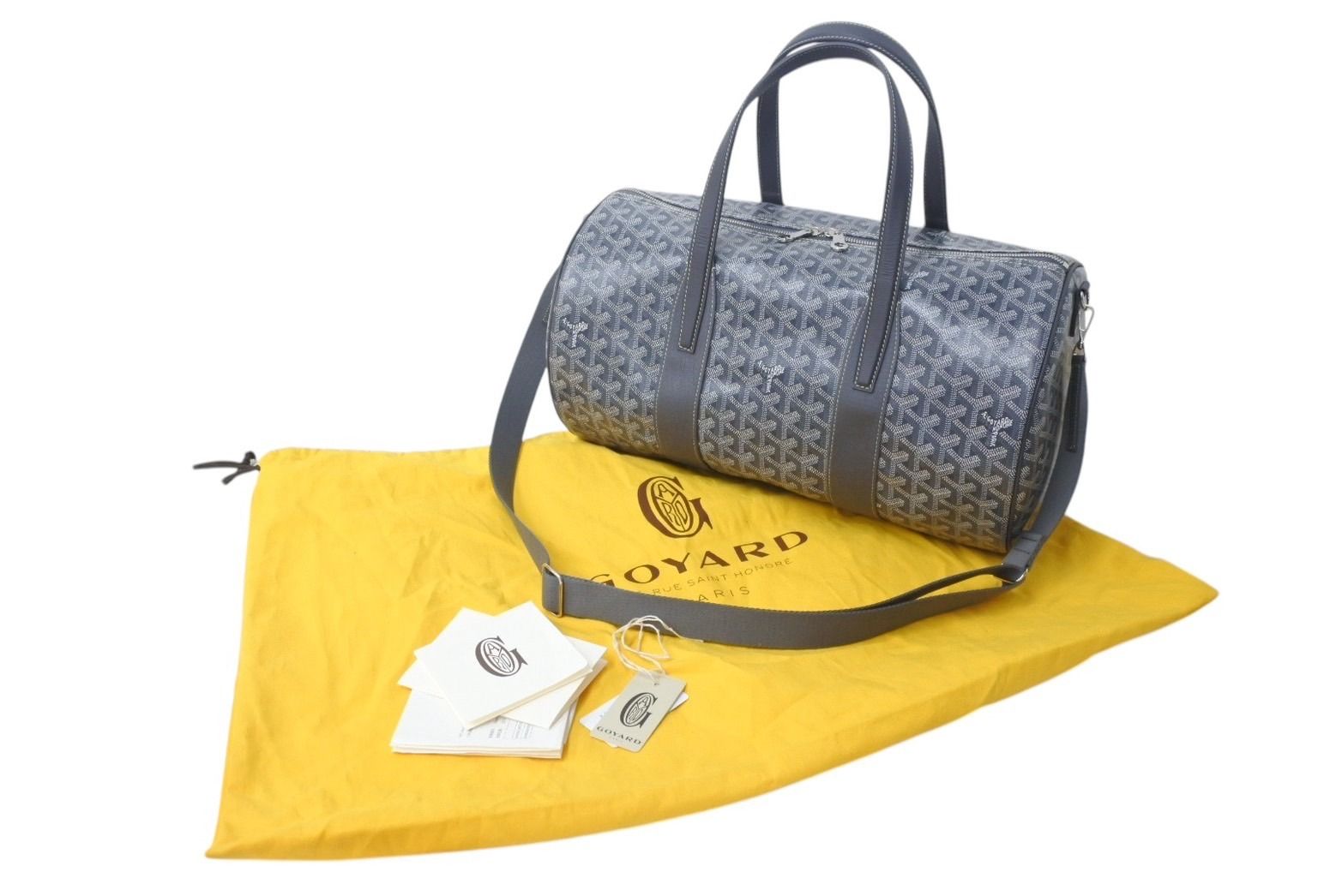 新品同様 GOYARD ゴヤール バレル40 スポーツバッグ ボストン