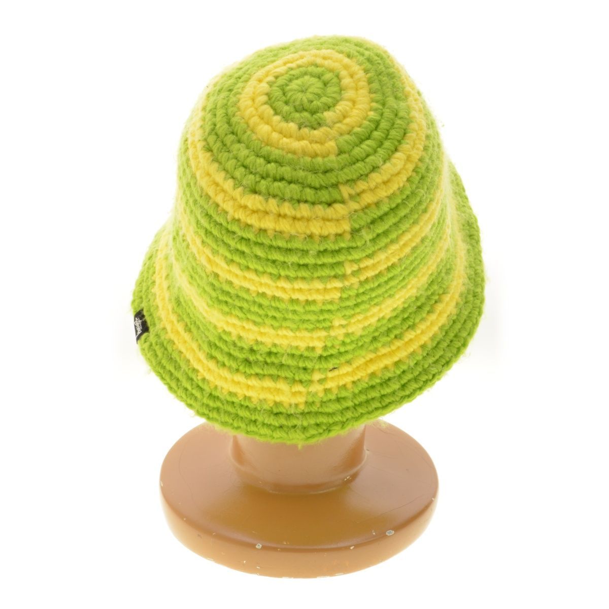 STUSSY】23SS 1321167 Swirl Knit Bucket Hatハット - メルカリ
