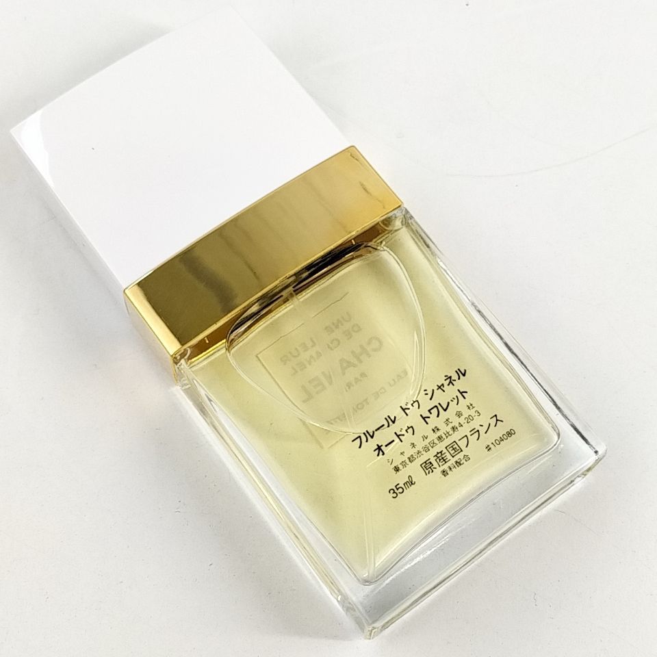 CHANEL 】N 83 A-4 ほぼ満タン 35ml UNE FLEUR DE CHANEL