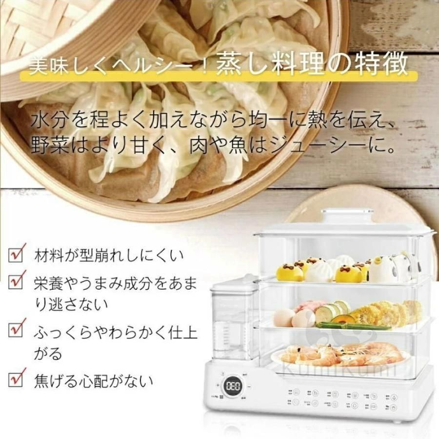 フードスチーマー 電気蒸し器