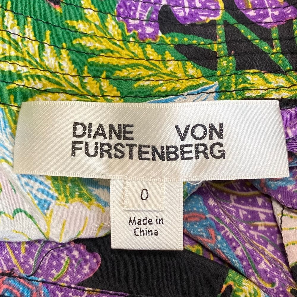 新品　ダイアンフォンファステンバーグ   花柄刺繍　レーススカート 美品 DIANE von FURSTENBERG ダイアンフォンファステンバーグ