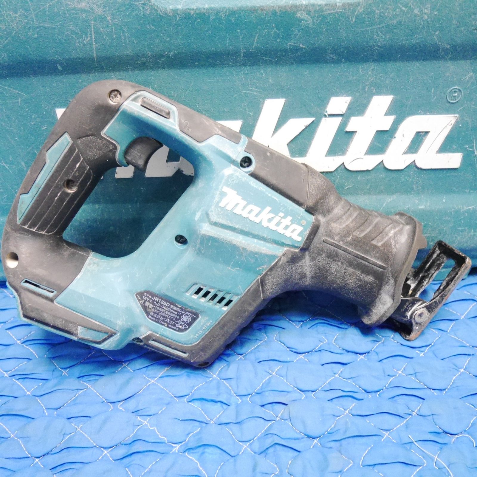 マキタ 充電式 レシプロソー JR188D 電動 工具 切断機 セーバソー セーバーソー makita 本体のみ HRDEVELOPMENT_JP