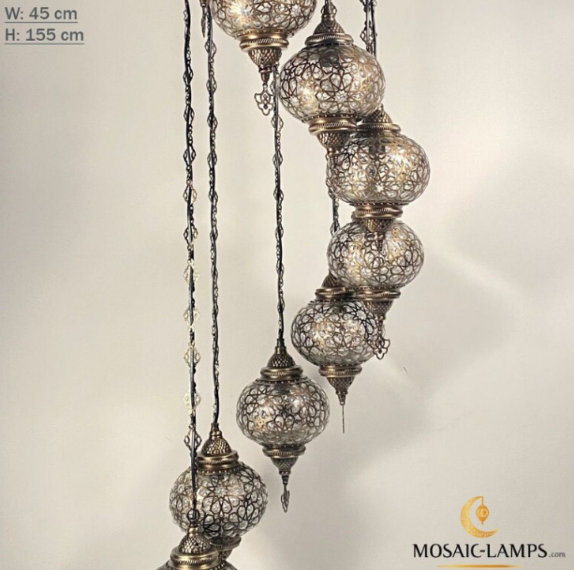 社長さまご確認用モロッコシャンデリア - メルカリ 