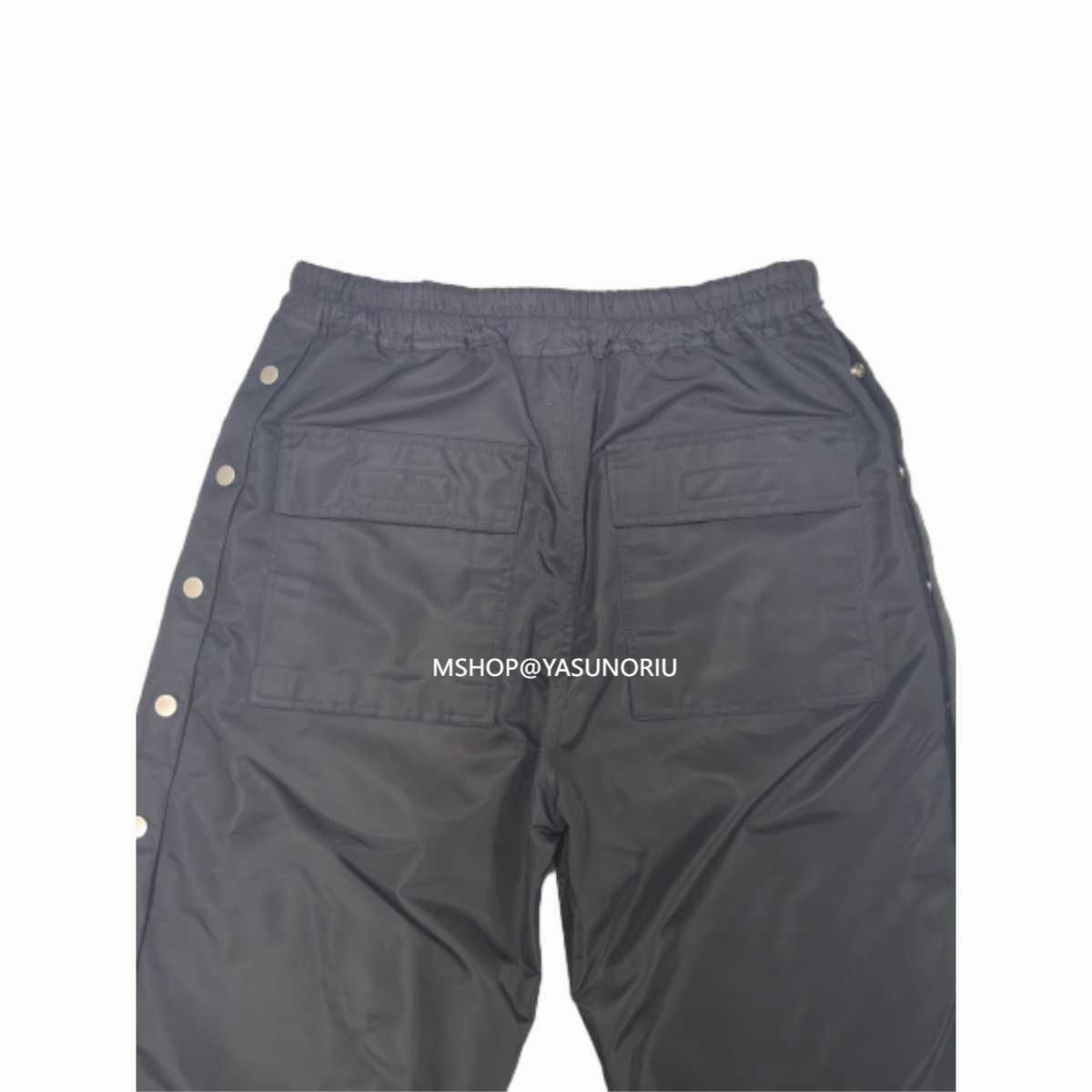 Rick owens DRKSHDW pusher pants DU19F6269-FCEP2 SIZE S - メルカリ