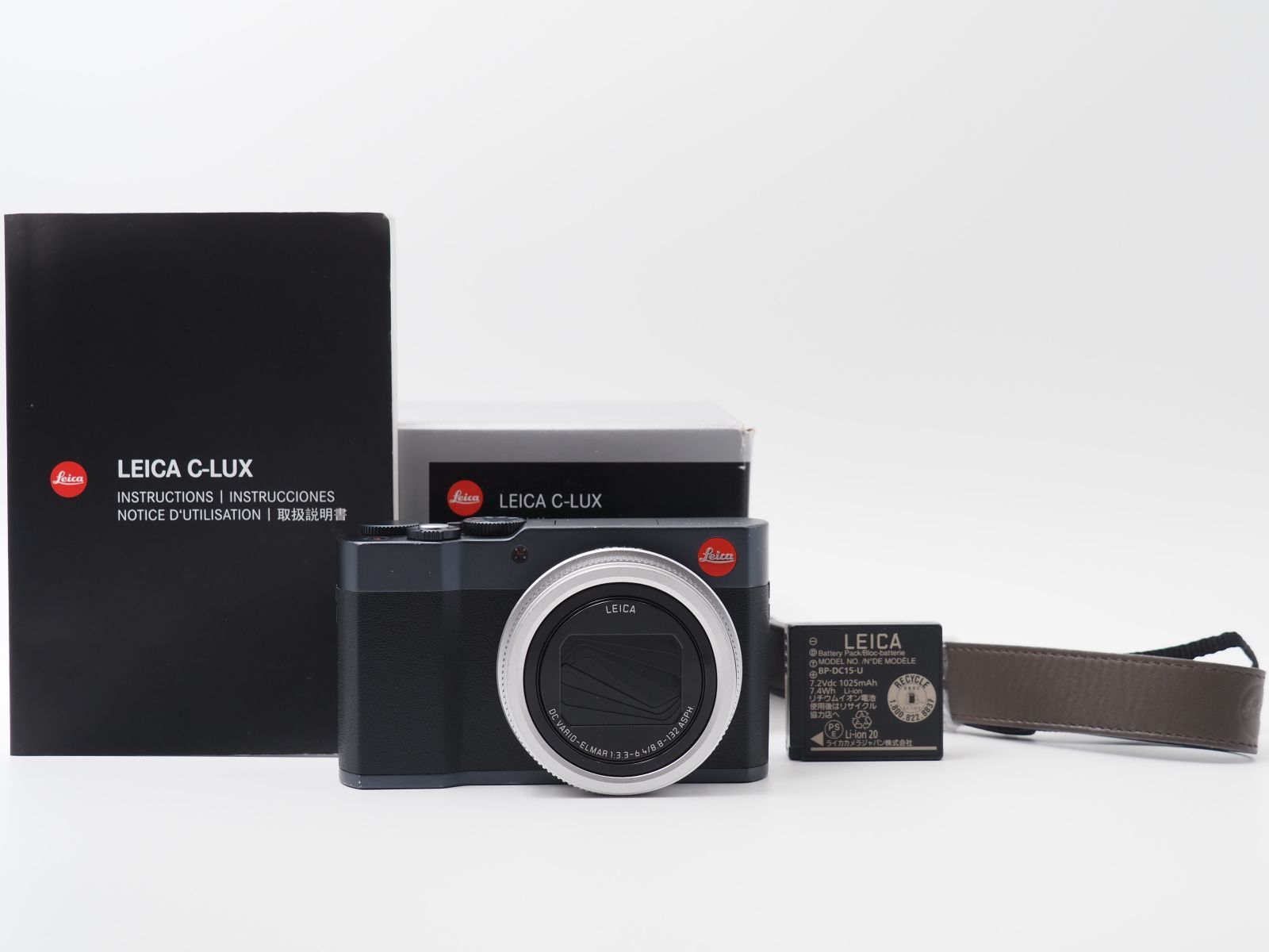 101130☆極上品☆Leica C-Lux ミッドナイトブルー ワイヤレスデジタル