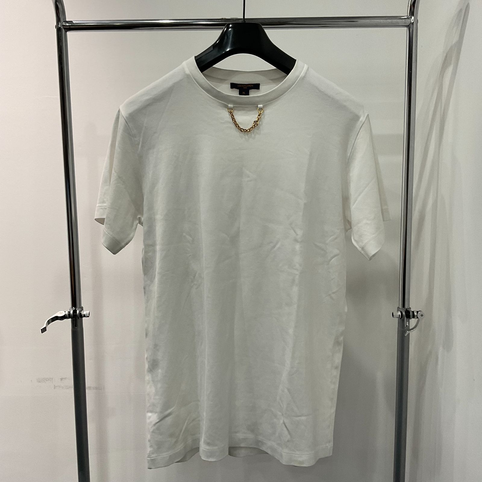 LOUIS VUITTON 現行タグ Tシャツ チェーン Tシャツ D25081569