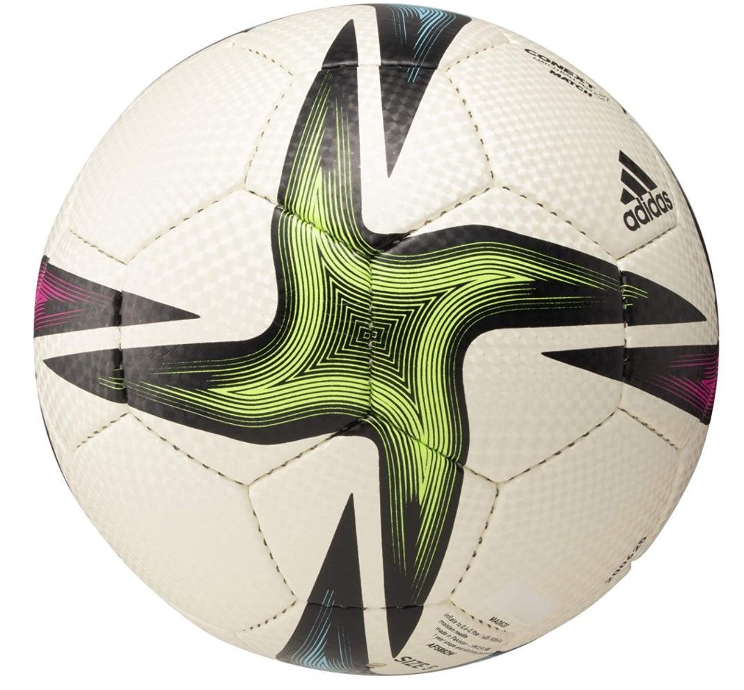 💛@アディダスサッカーボールコネクト21 マッチ4号球 検定球