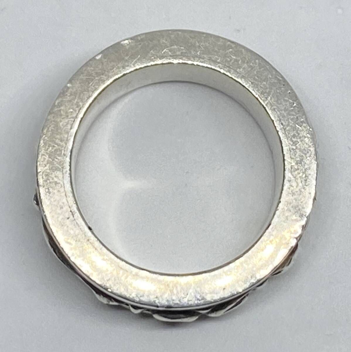 CHROME HEARTS｜クロムハーツ スピナースクロールリング 廃盤 - メルカリ