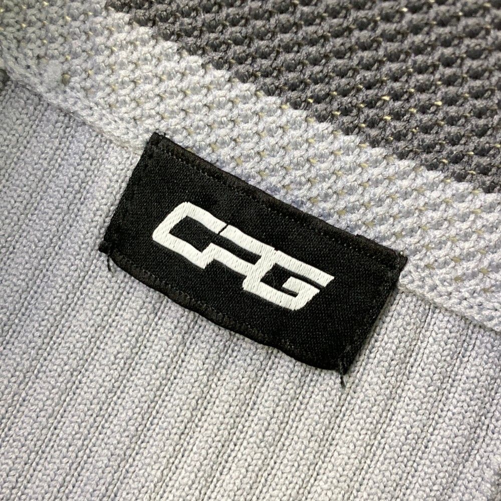 サイズ：4 CPG GOLF シーピージーゴルフ 切替 ニットジップ
