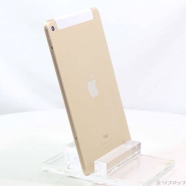 来店をご期待! 〔 品〕 iPad mini 4 128GB ゴールド MK782J A auロック解除SIMフリー 349