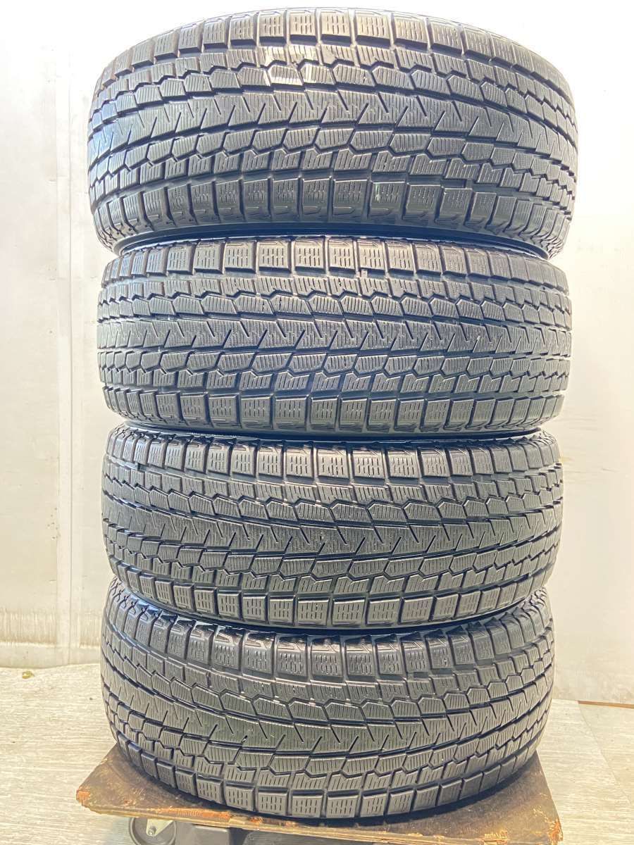 中古 スタッドレスタイヤ 225/55R18 YOKOHAMA ICE 目ざとく GUARD GO75 スタッドレスタイヤ 225/55/18 4