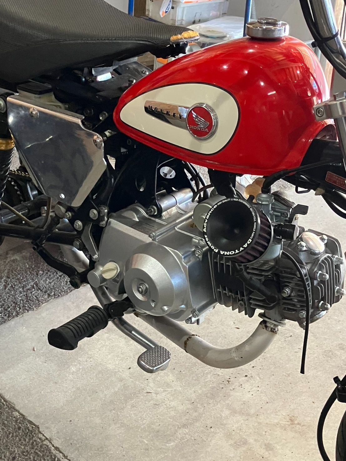 トライク　125ccモンキータイプ　新古車 モンキー125ccトライク 実働 中華物 (yamato) 津田のその他の中古