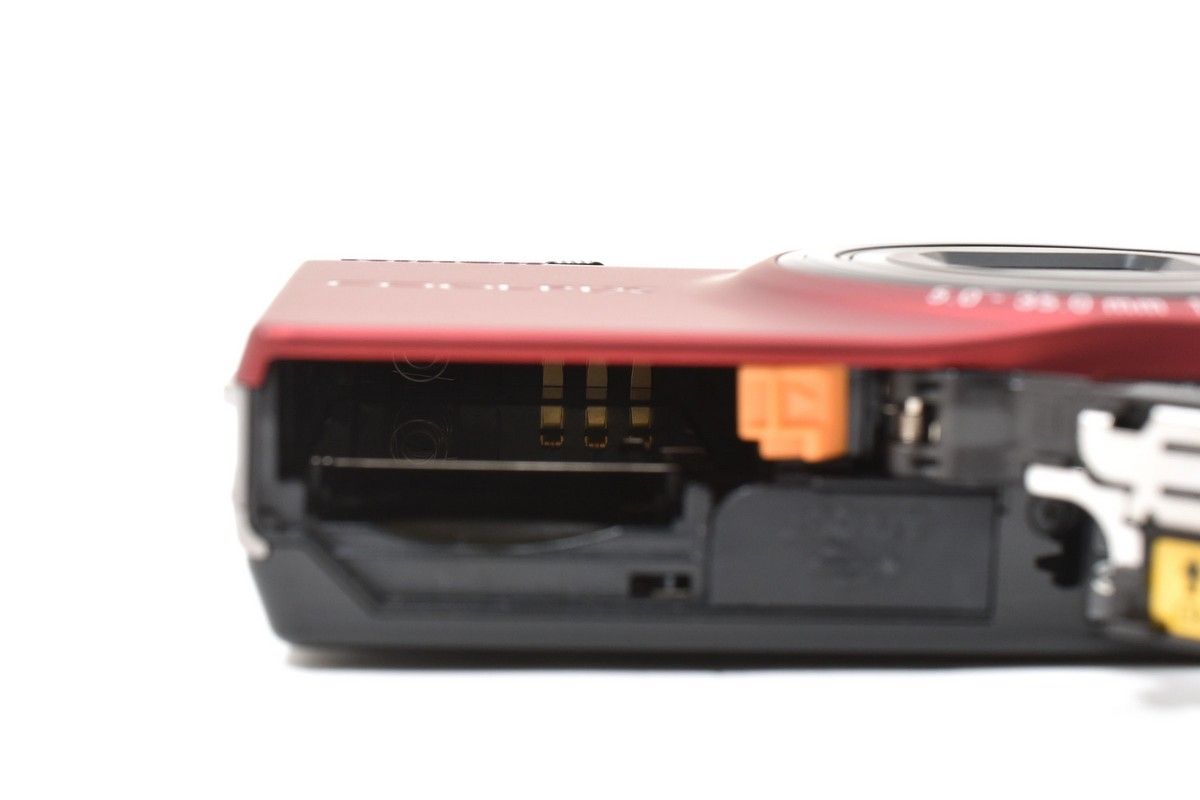 美品】Nikon COOLPIX S6000 人気 フラッシュレッド デジタルカメラ