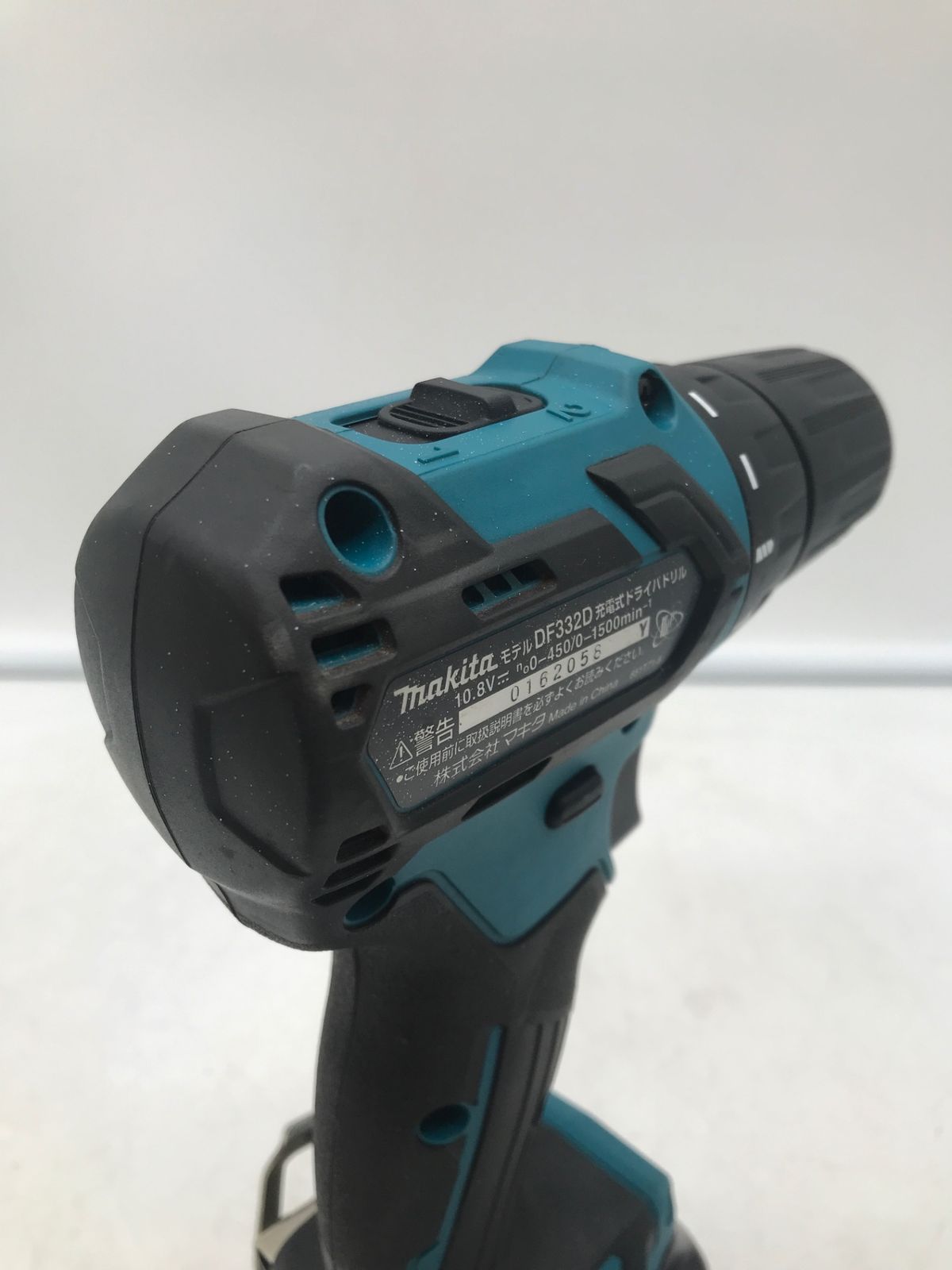 充電充電式ドライバドリル