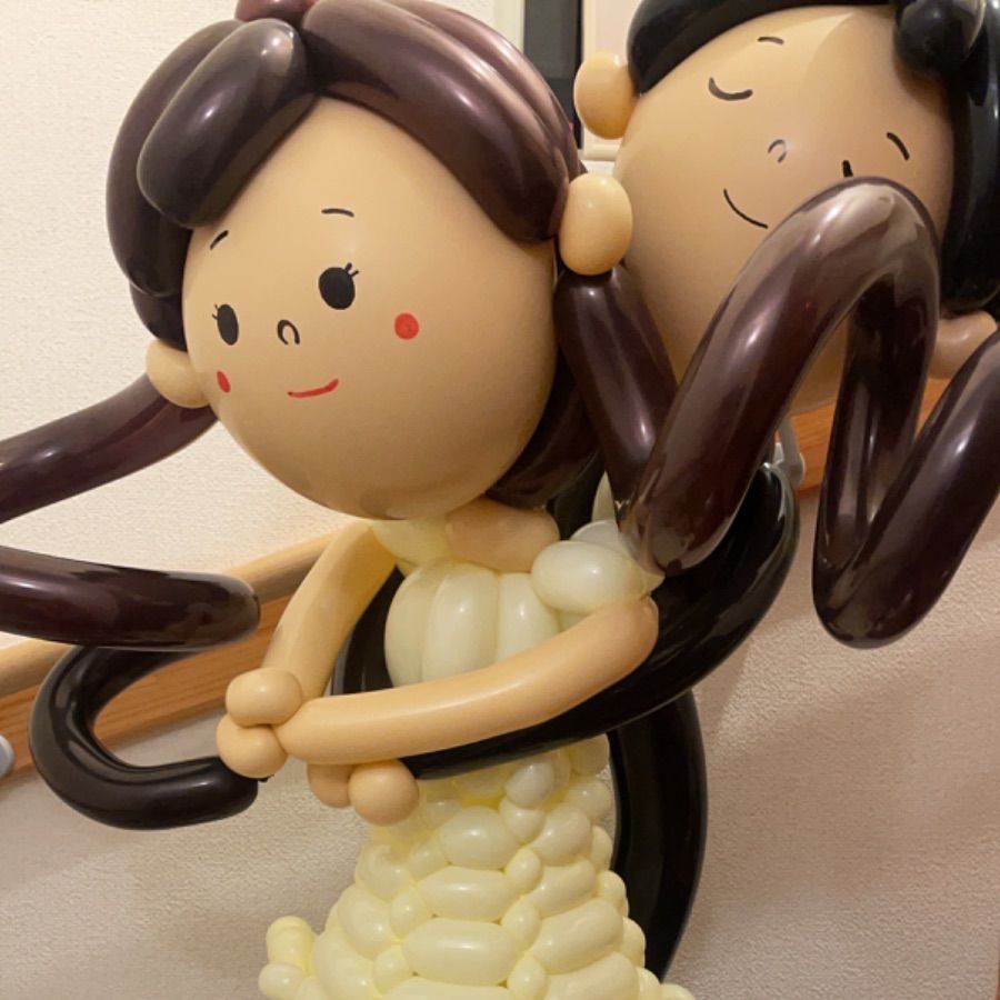 ウエディング バルーンドール 割引 ウェディングドール ウェルカム