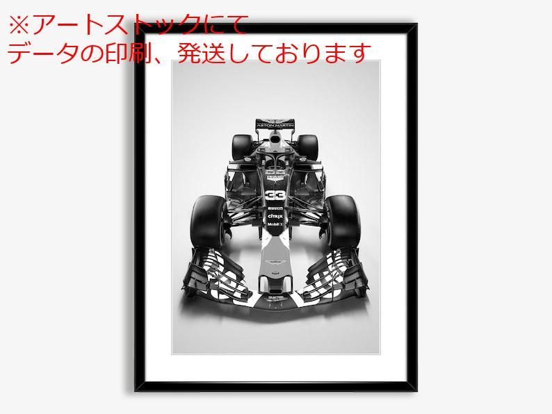 mz ポスター A3 (A4も可) Formula 1 アストン マティーニ ポスター Formula