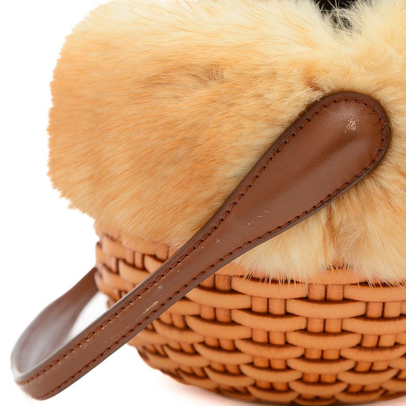 フォクシー ミンクファー HAMPTON BASKET 超美品 フォクシー ミンクファー HAMPTON BASKET FOR PARTY ハン - メルカリ