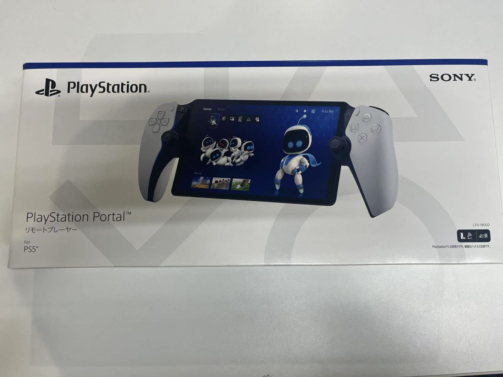 PlayStation - 【極美品】 PSポータル CFIJ-18000 ホワイト Amazon.co.jp: 【純正品】PlayStation Portal リモート