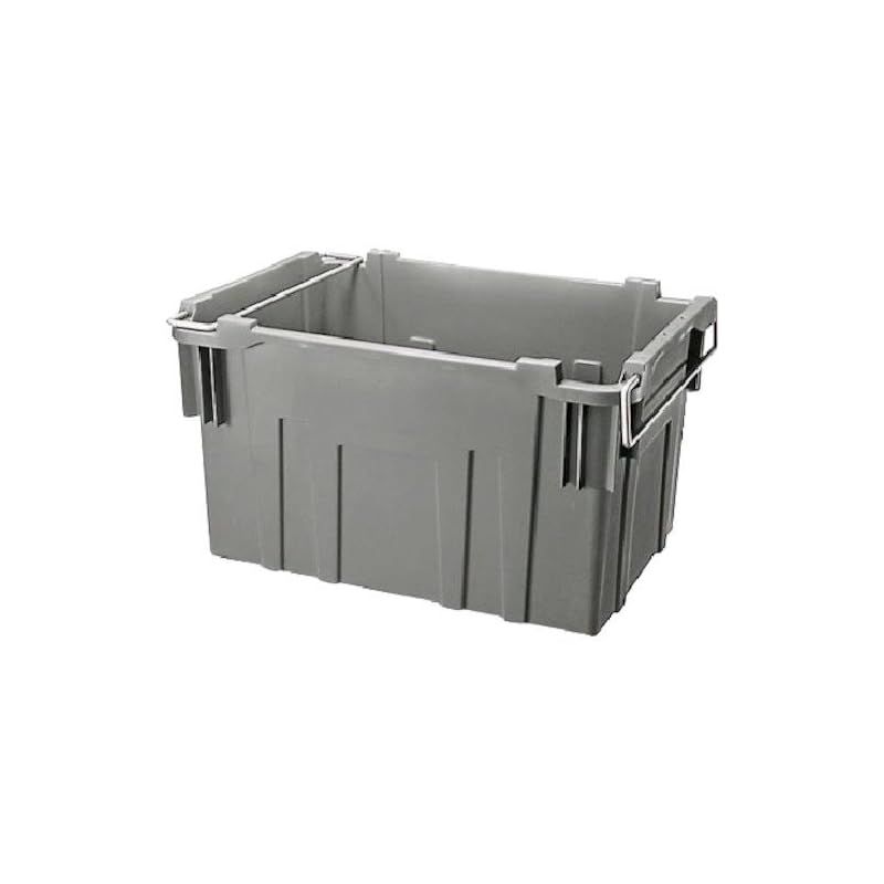 積水 TH型コンテナ 取っ手付 TH-110 グレー TH-110 パーツボックス 0
