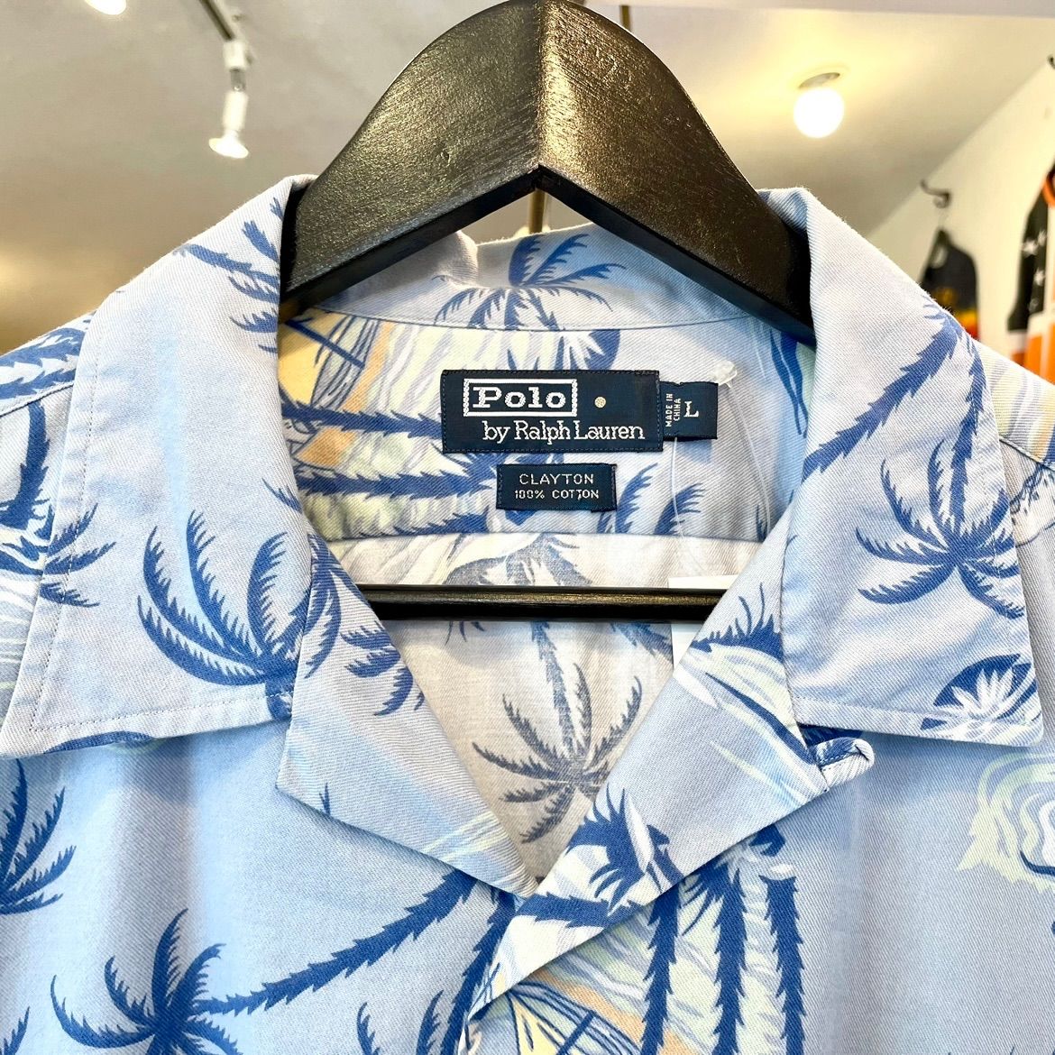 Polo by Ralph Lauren Clayton 半袖シャツ L Polo by Ralph Lauren CLAYTON 半袖シャツ L - メルカリ