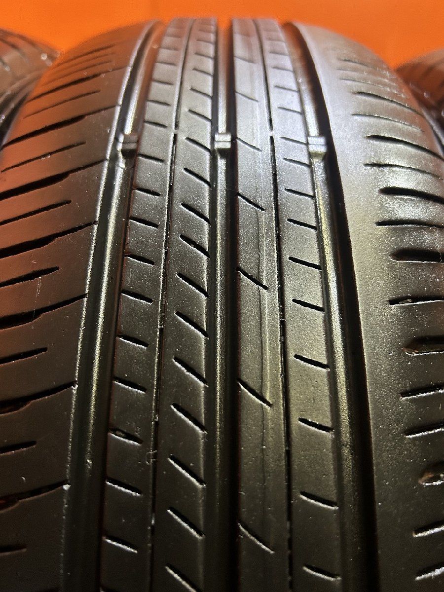 バリ溝 2022年製 185/65R15 4本 夏 ダンロップ EC300+ DUNLOP 4本セット 185/65R15 タイヤ サマータイヤ ダンロップ