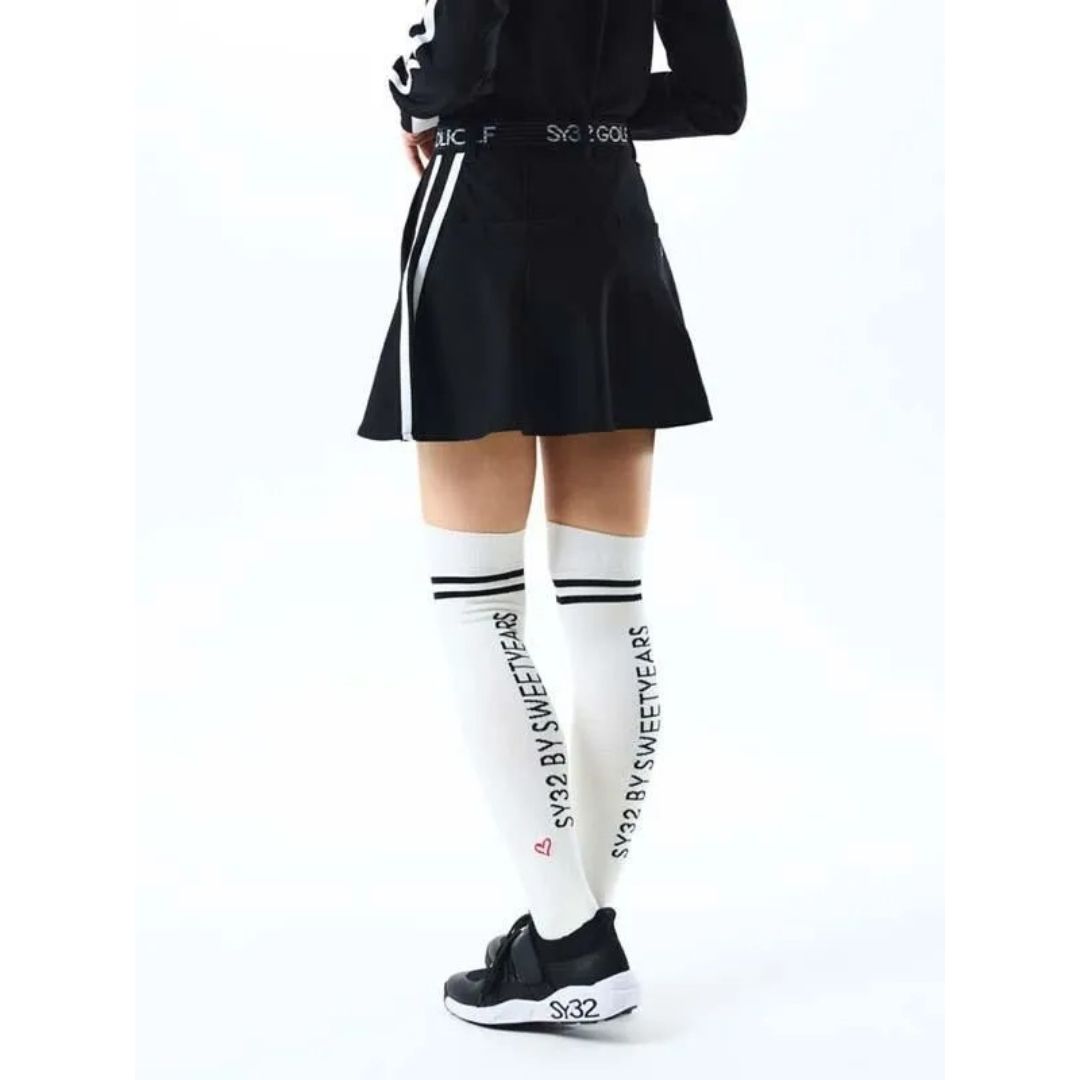 SY32 ゴルフ スカート ジャガード レディースウェア おしゃれ ブランド